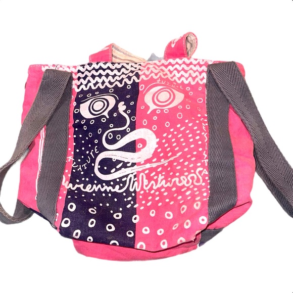 Vivienne Westwood Handbags - Vivienne Westwood Kenya-Made sustainable micro tote bag embroidered orb